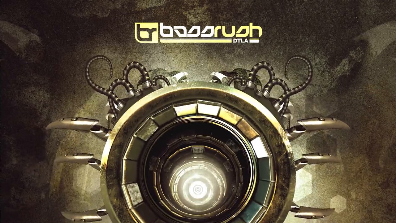 Bassrush Projection