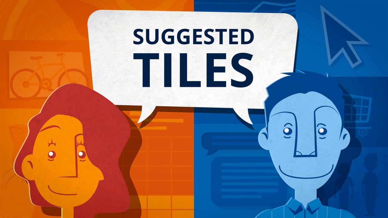 Mozilla Suggested Tiles