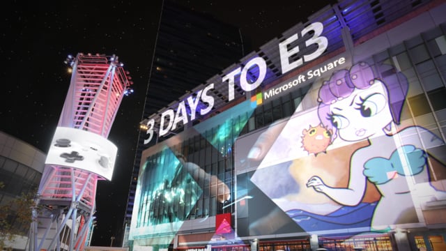 Xbox E3 2018 Countdown 3 Days