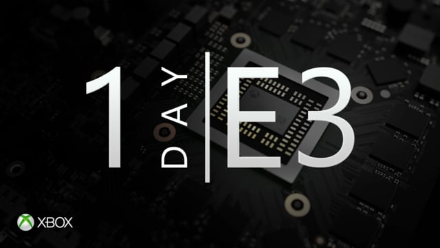 Xbox E3 2017 Countdown 1 Day