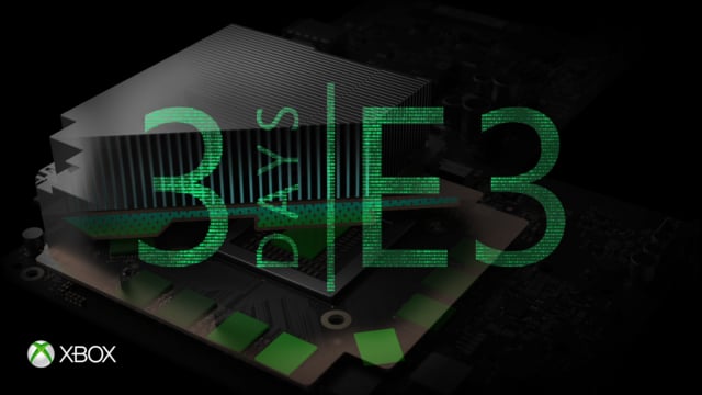 Xbox E3 2017 Countdown 3 Days