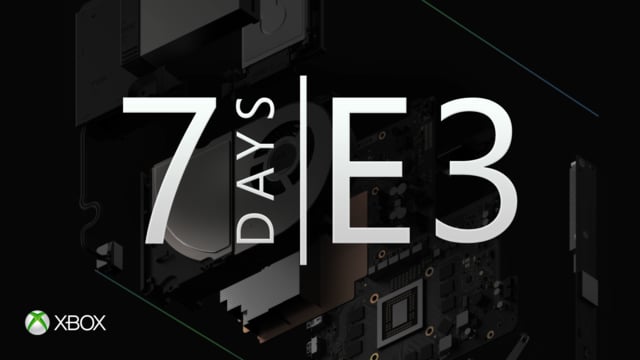 Xbox E3 2017 Countdown 7 Days