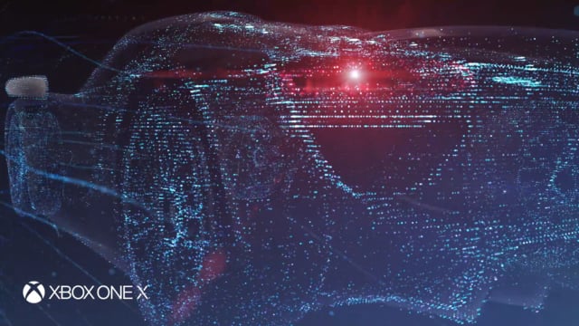 Xbox E3 2017 Scorpio Porsche