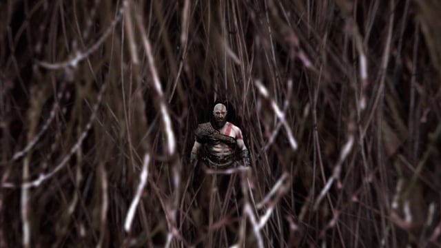 Mixer Social: God of War Infinibeard