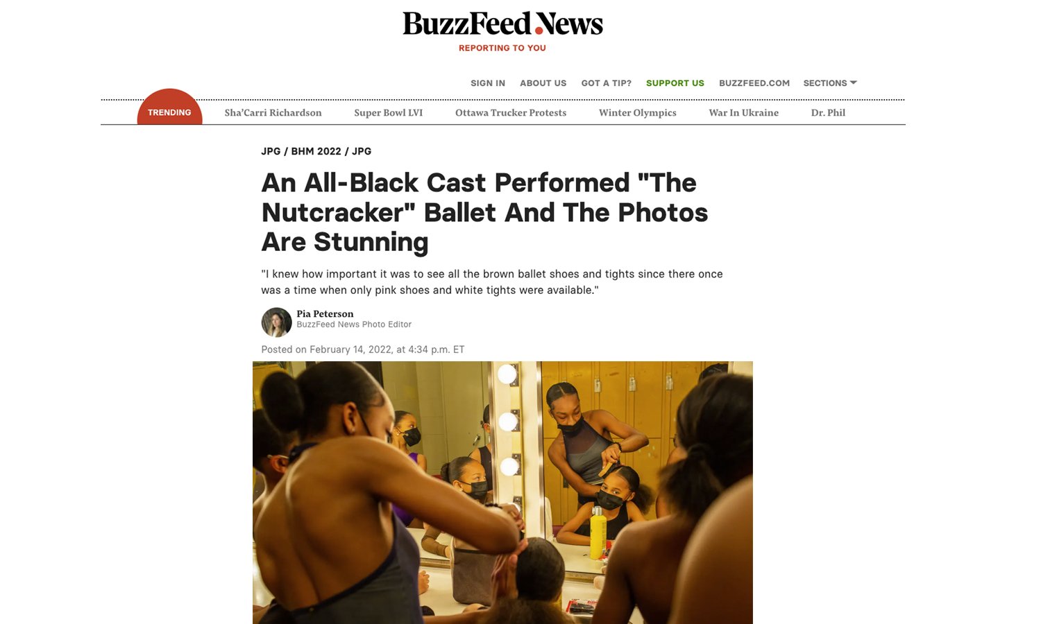 The Chocolate Ballerina Company via Buzzfeed