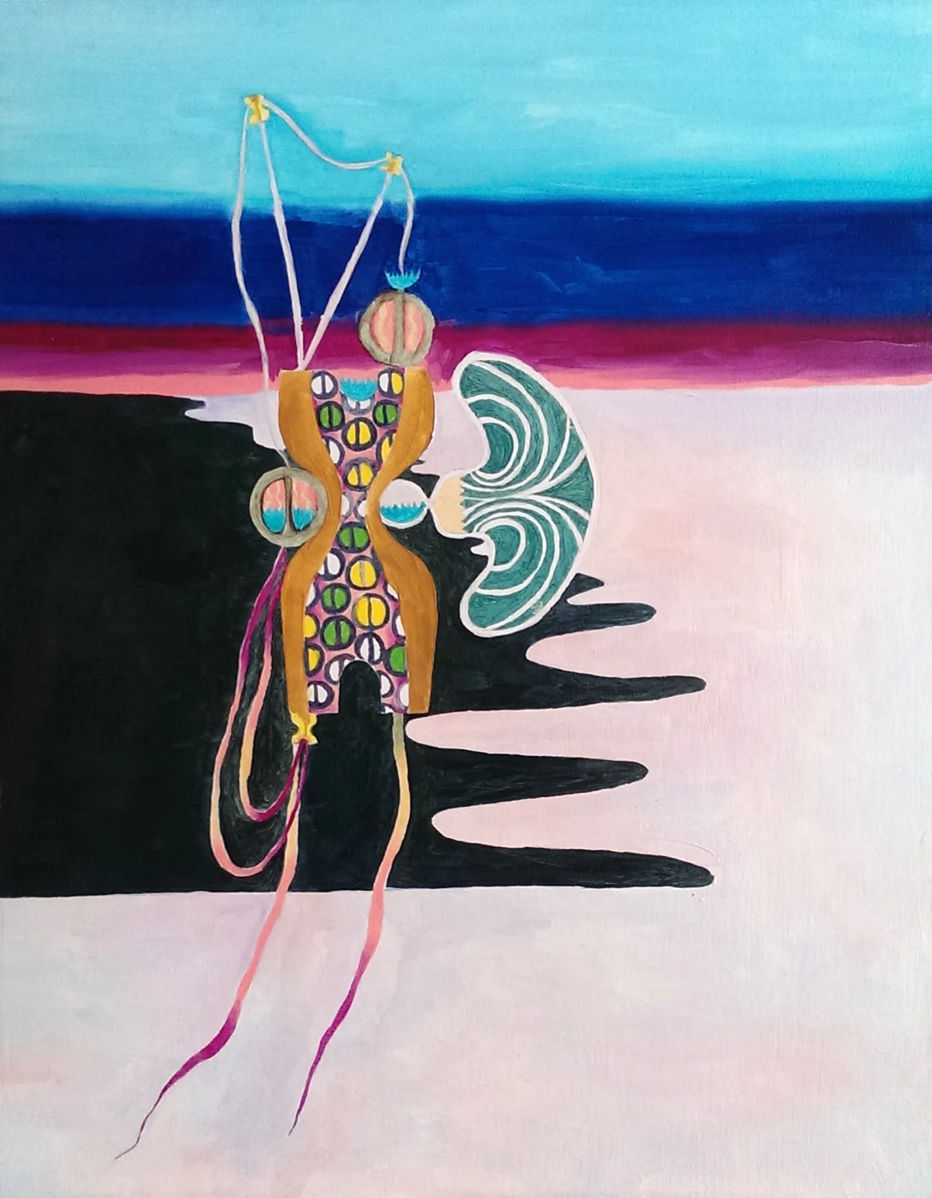 Wind-Up Thing, 11x14, Oil on canvas, 2015.
