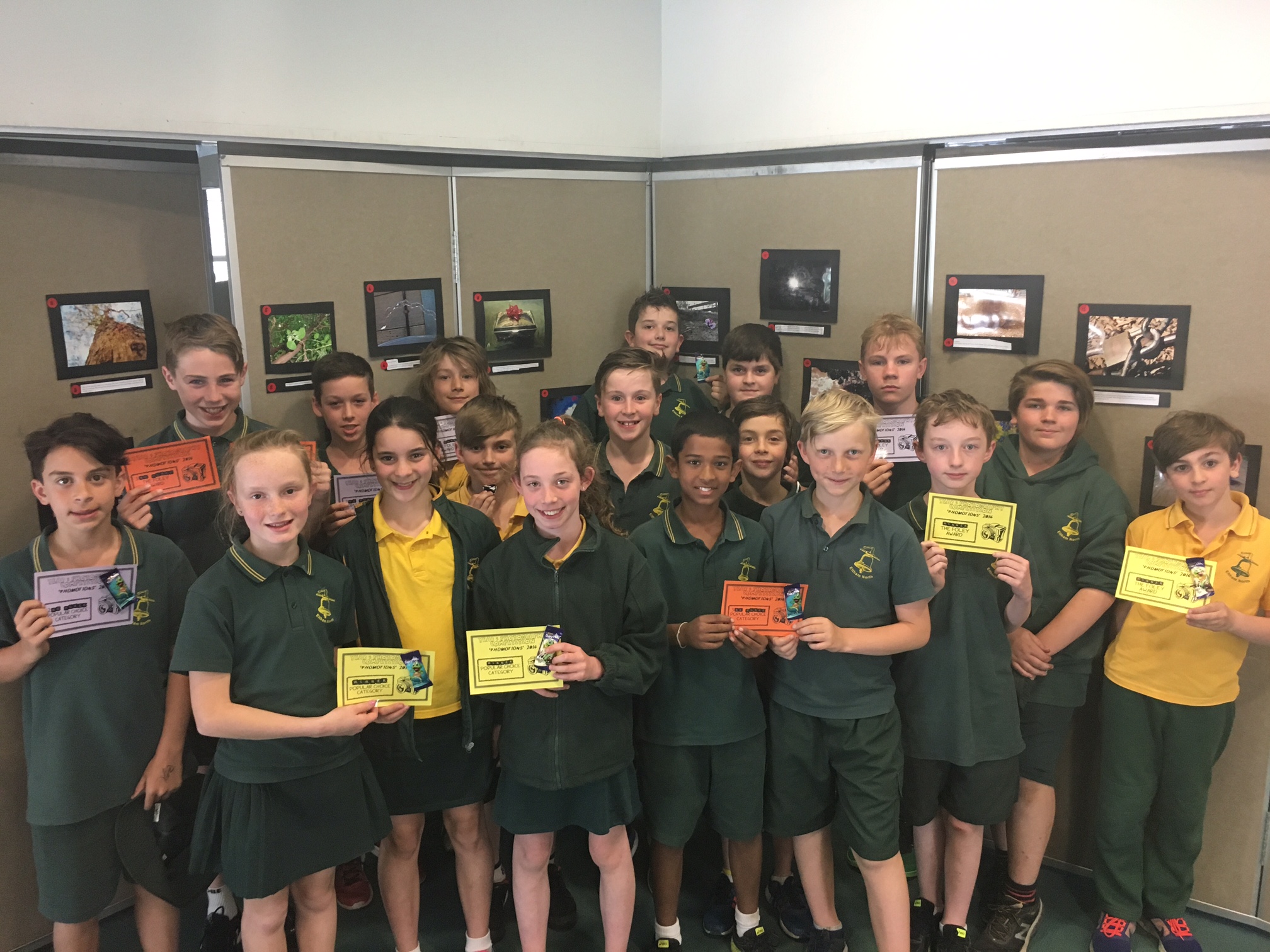 Our award winners