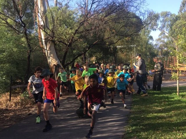 The start of the year 10 race