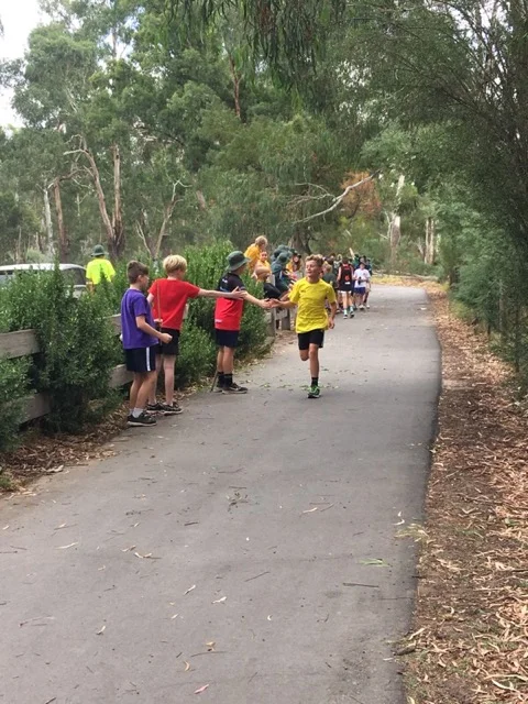 Boys under 12 race