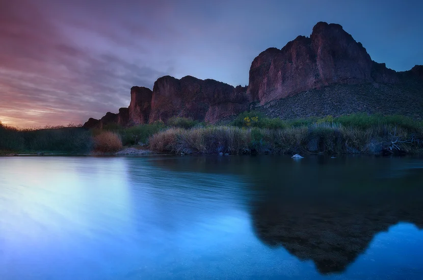 In A Prefect World - Lower Salt River, Salt River, AZ