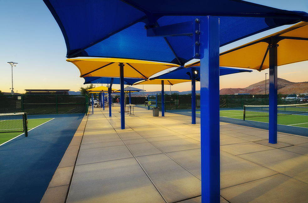 Little Valley Pickleball Courts, St. George, UT
