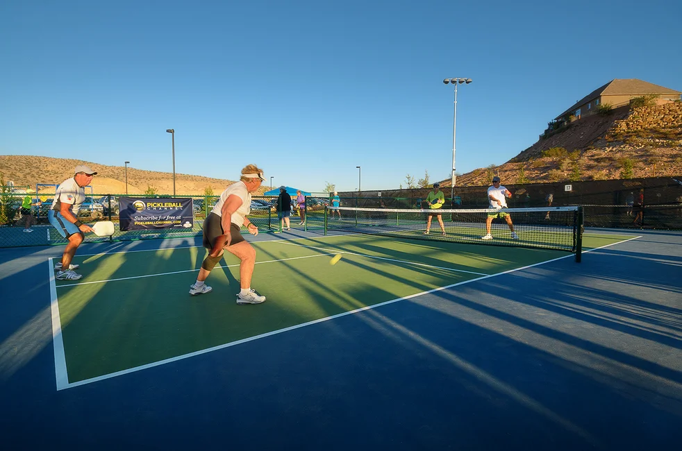 Little Valley Pickleball Courts, St. George, UT