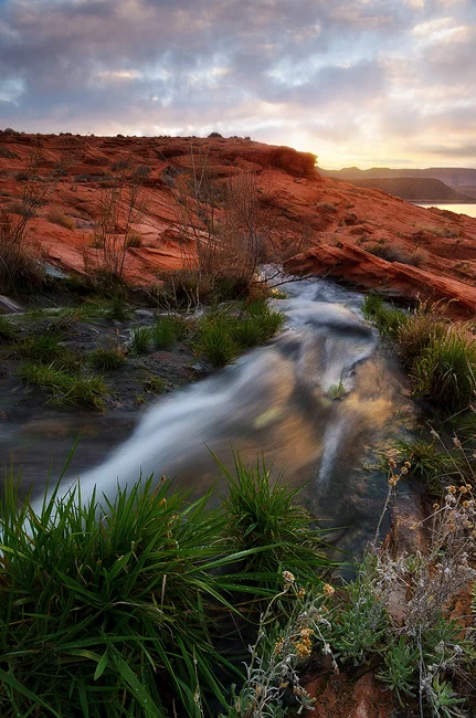 Trail Blaze - Sand Hollow State Park, UT