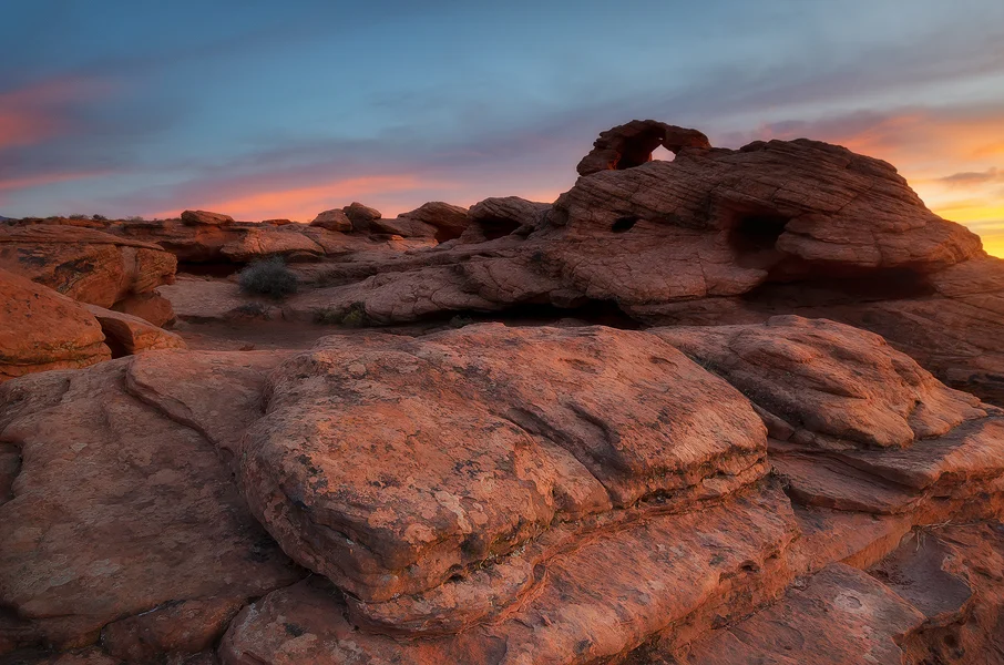 On This Morning - Pioneer Park, Red Cliffs Desert Reserve, UT