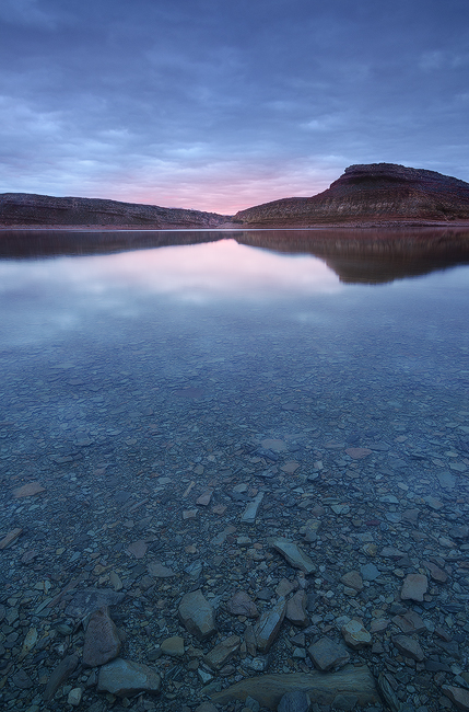 Morning by Morning - Quail Creek State Park, Hurricane, UT