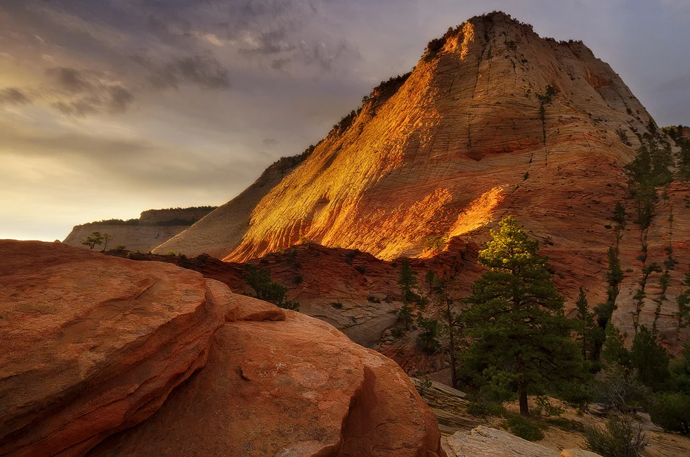 Cannot Be Hid - Checkerboard Mesa, Zion National Park, UT
