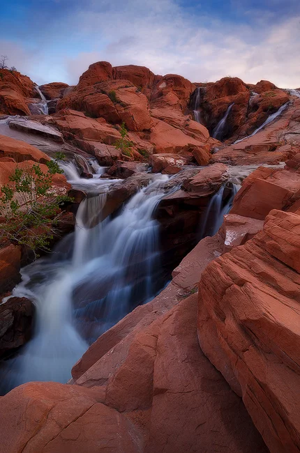 Four Barrels - Gunlock Falls, Gunlock State Park