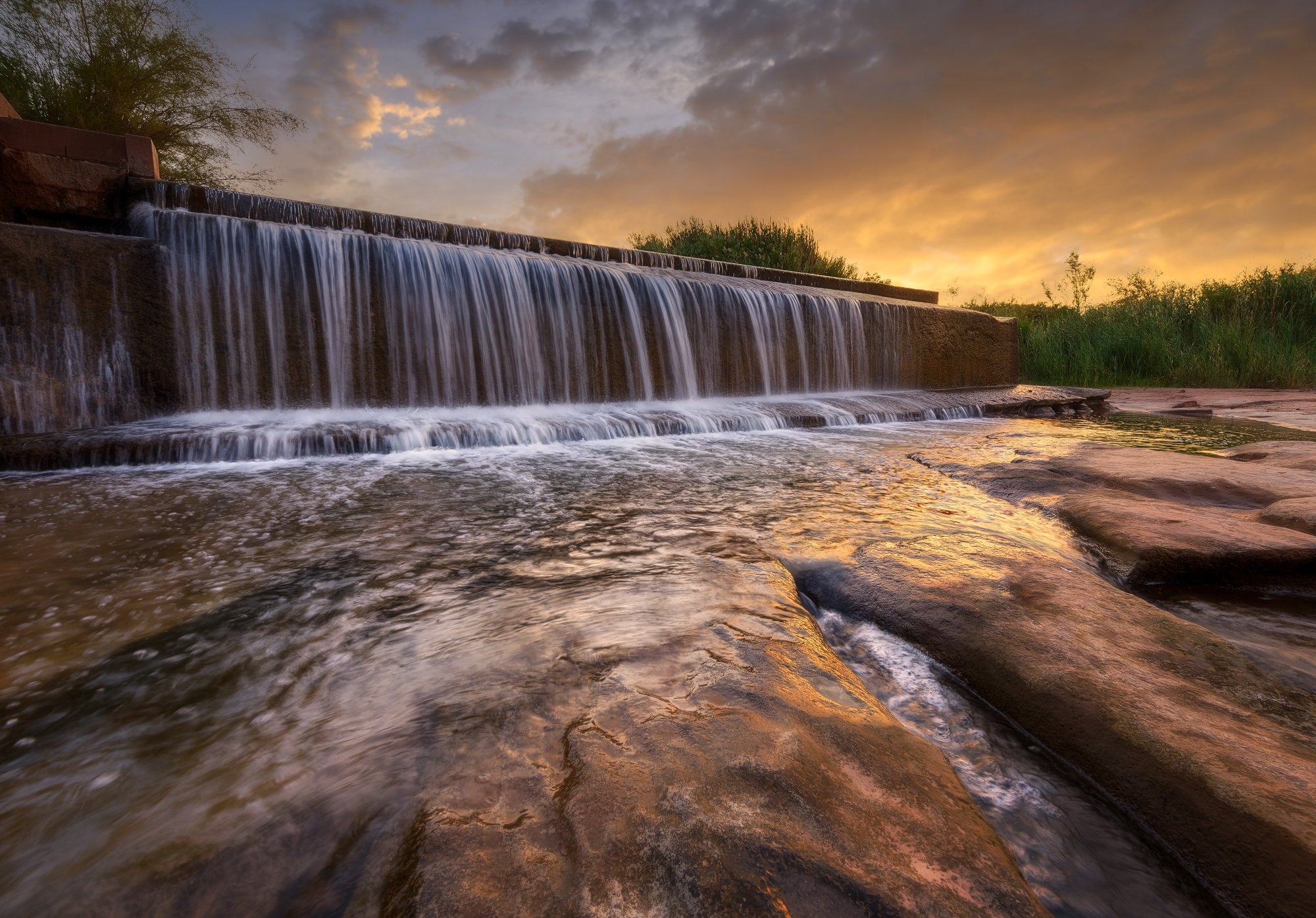 Fossil Falls - St. George, UT