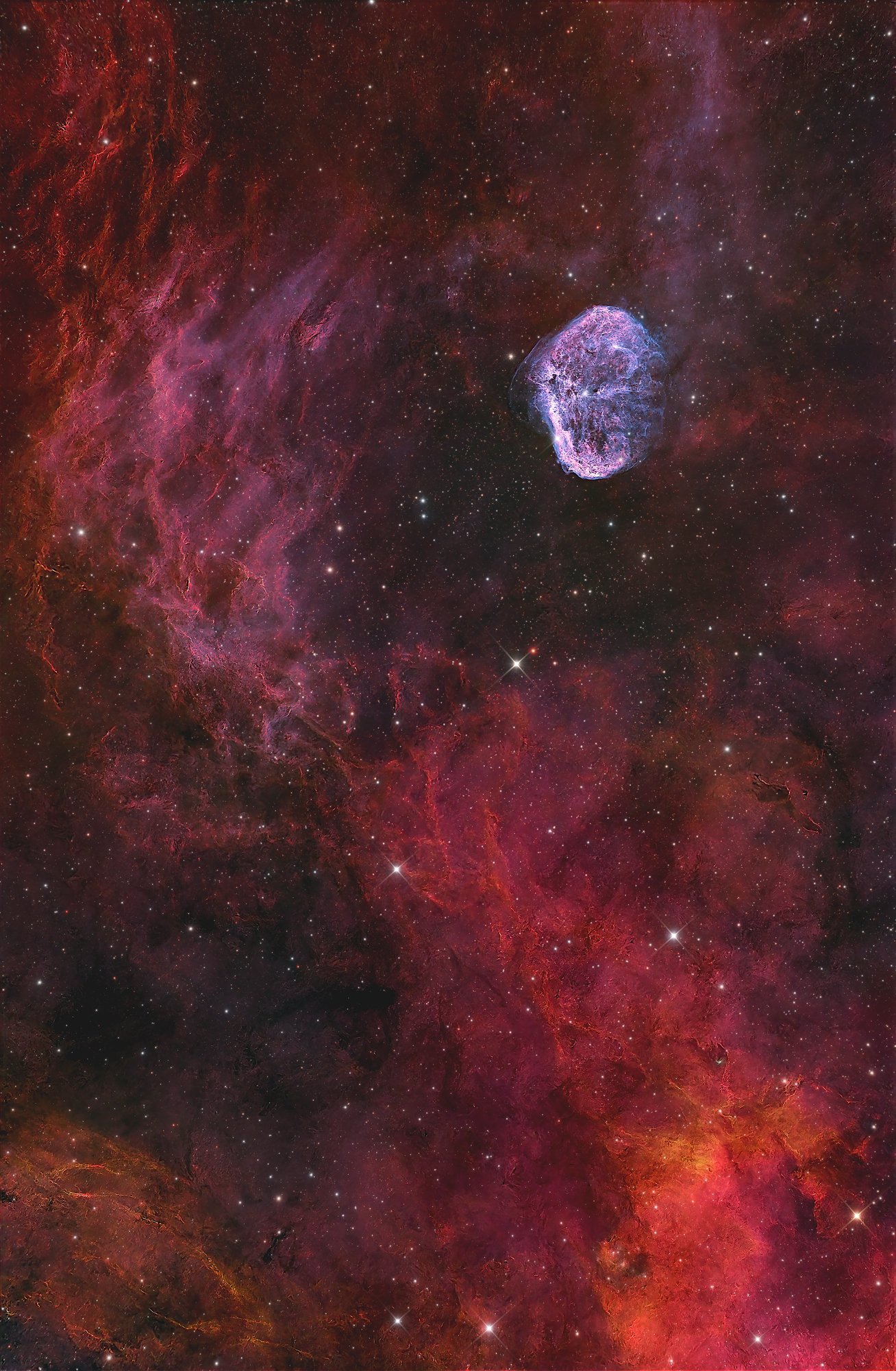 Crescent Flame