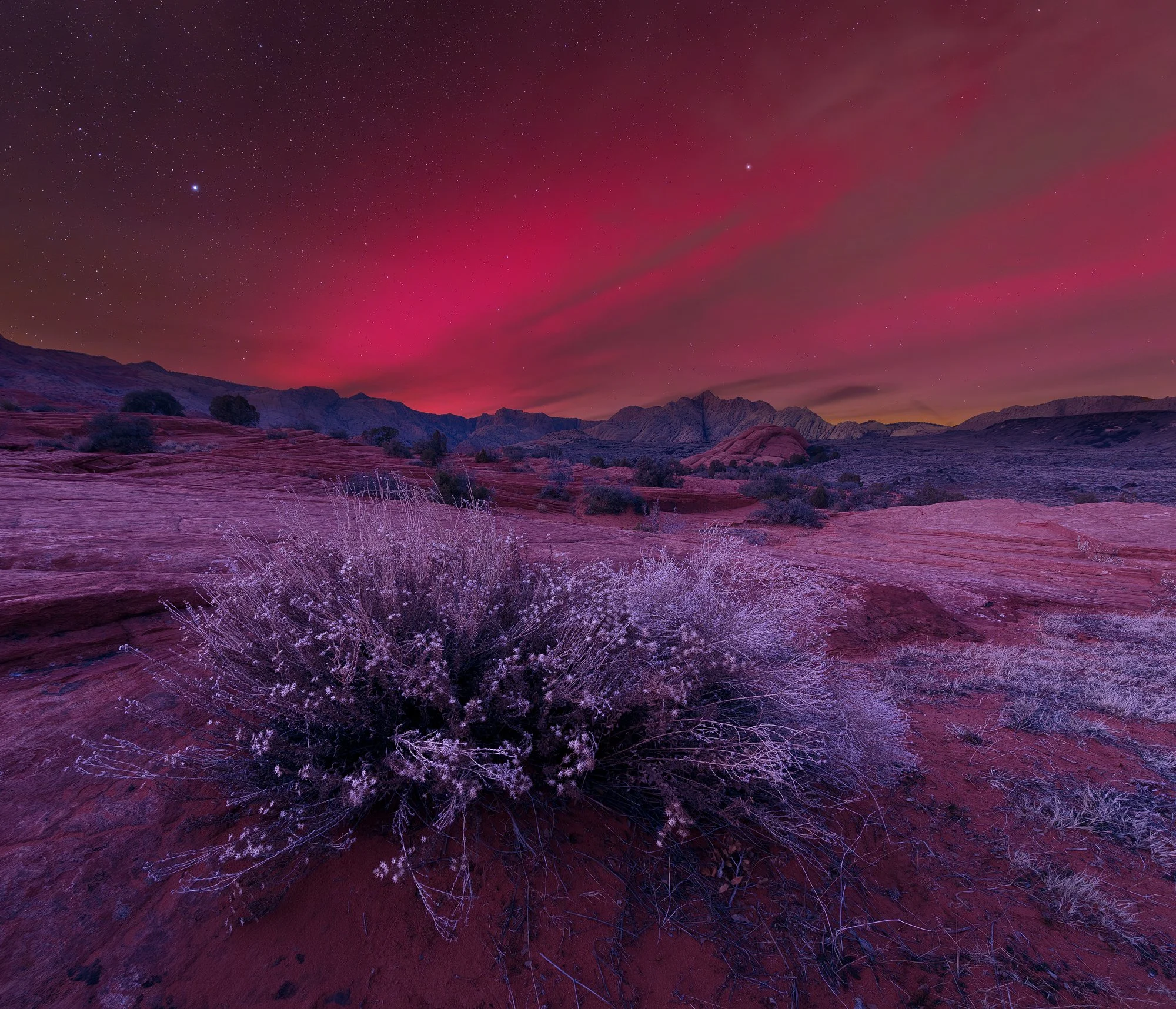 Seen Over Southern Utah