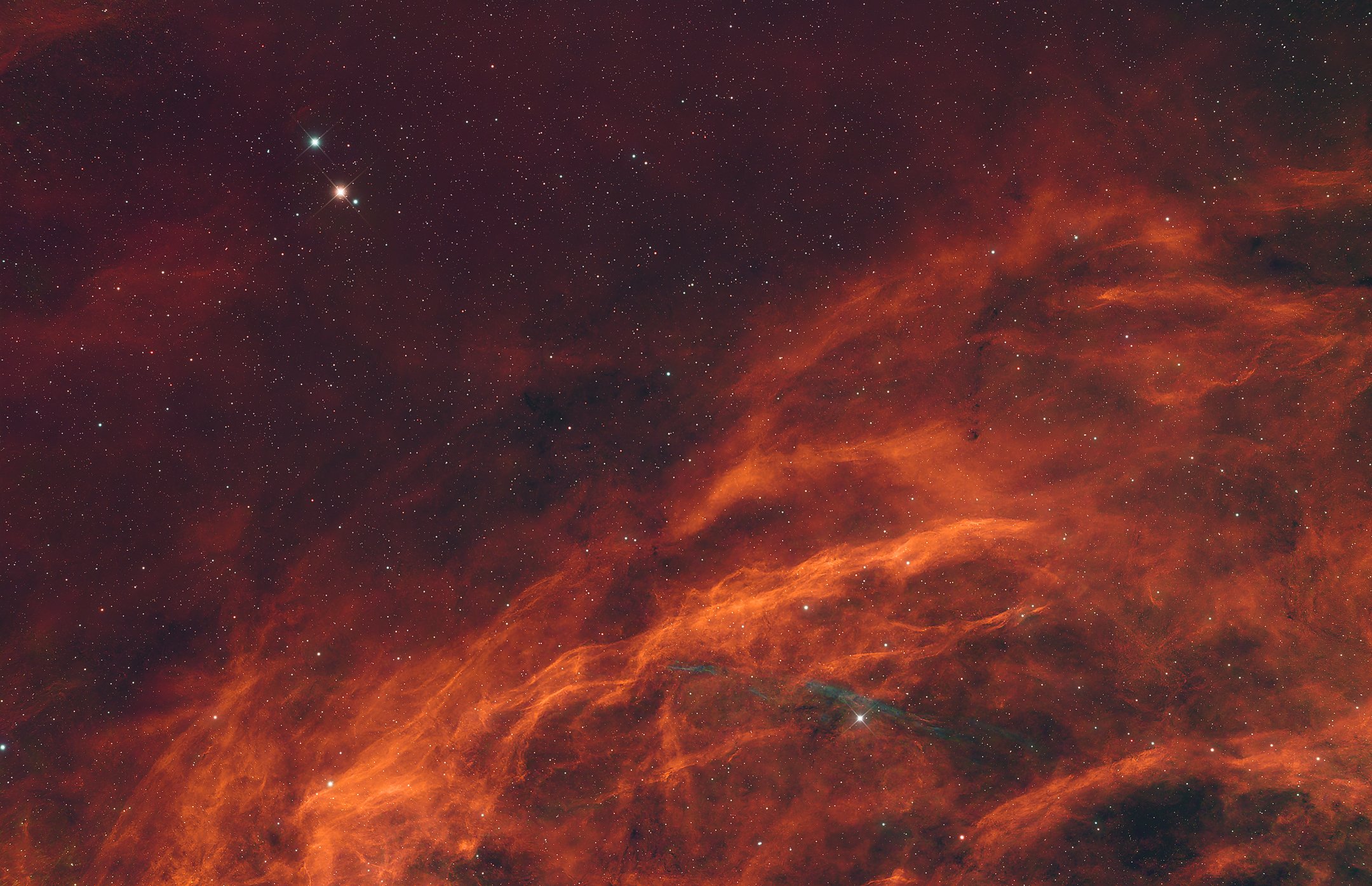 Cygnus Region in Foraxx