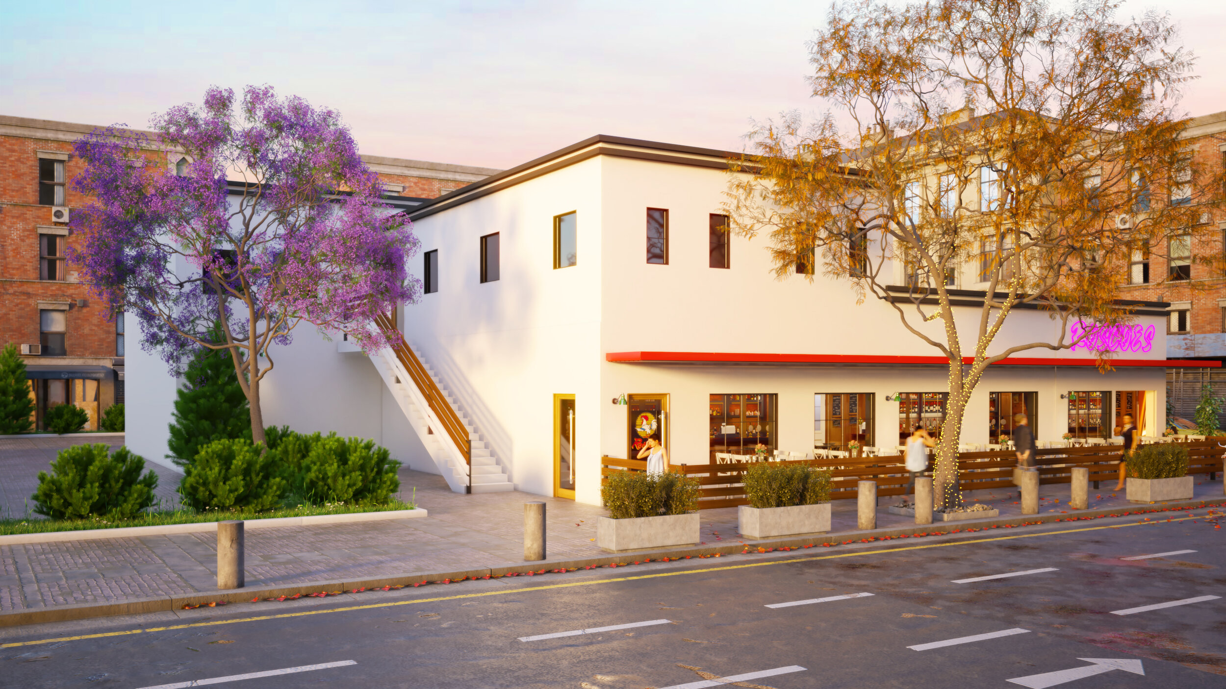 10,000 SF Ground Up Restaurant and Office Space and Site Development- San Diego