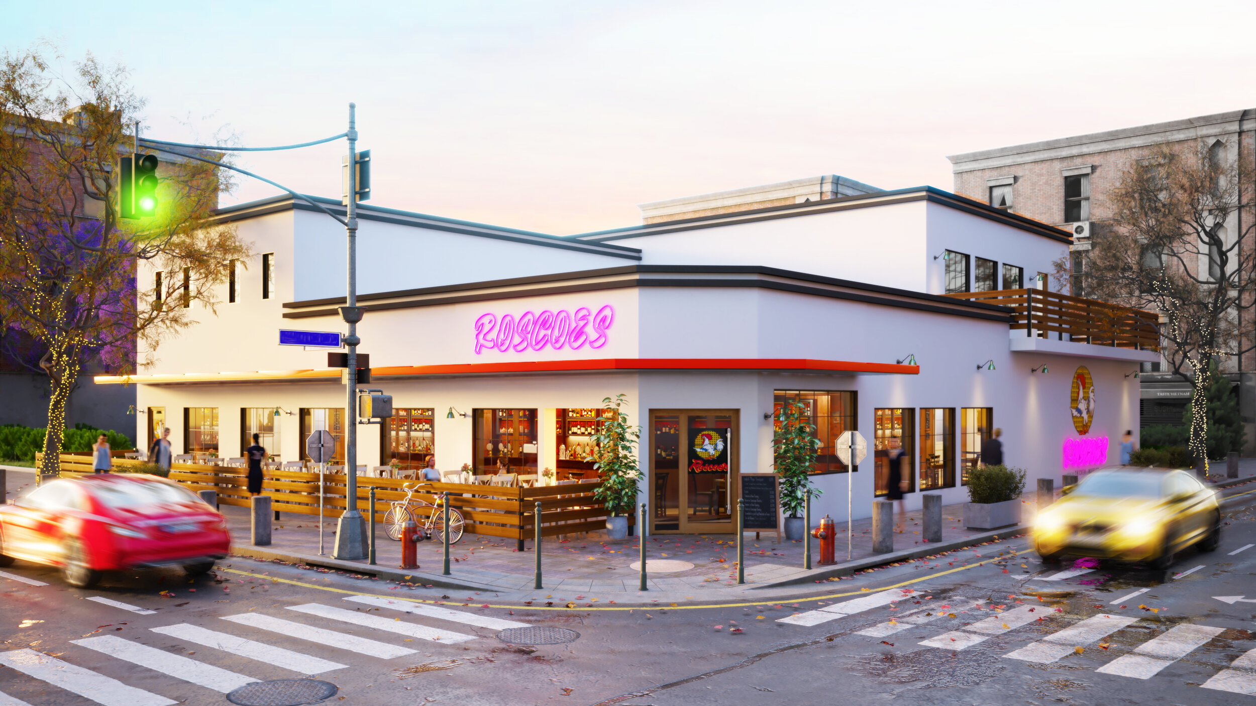 10,000 SF Ground Up Restaurant and Office Space and Site Development- San Diego