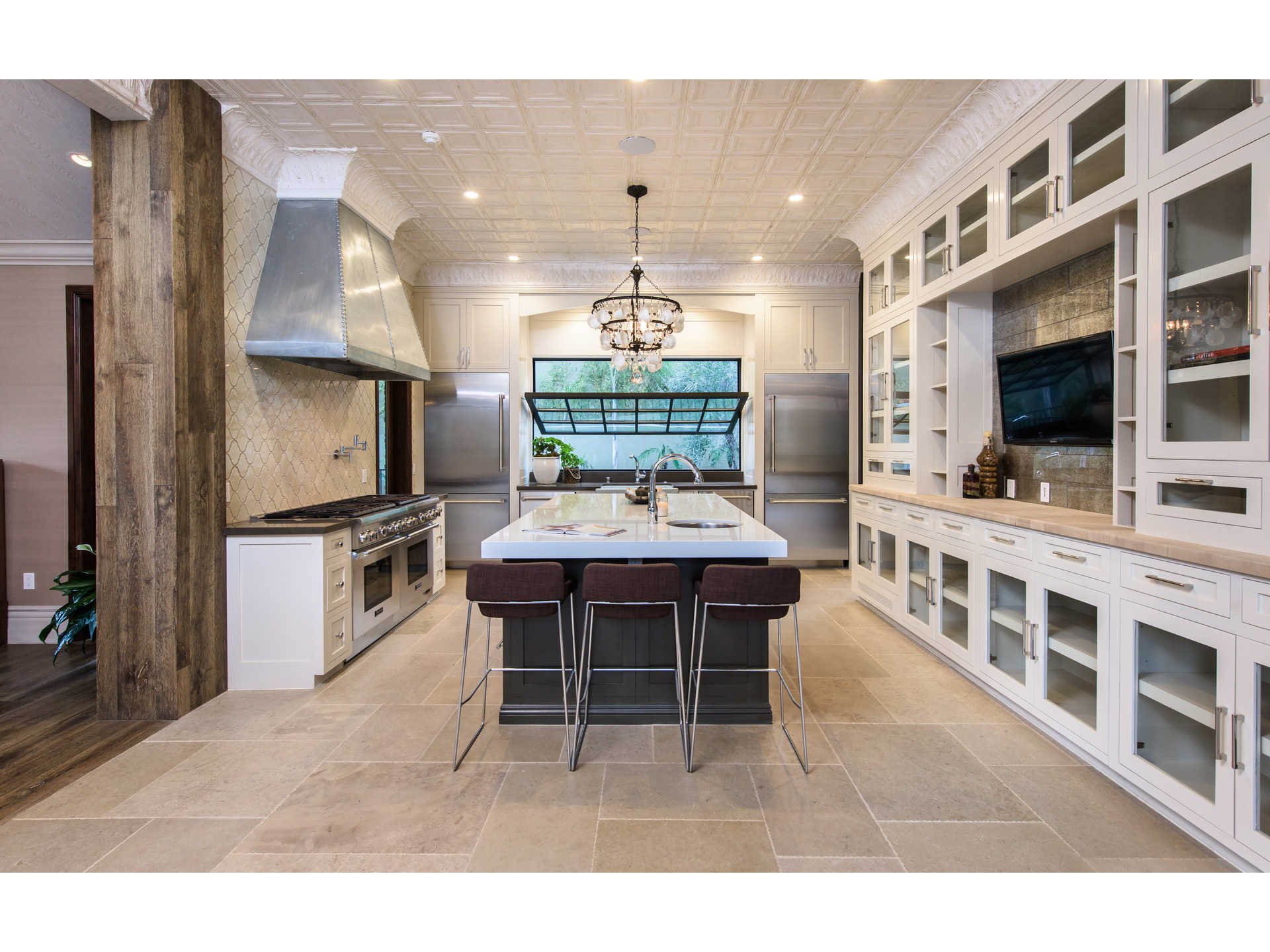 Beautiful Ground Up Construction Collaboration with Elaine Culotti and Porta Bella Design