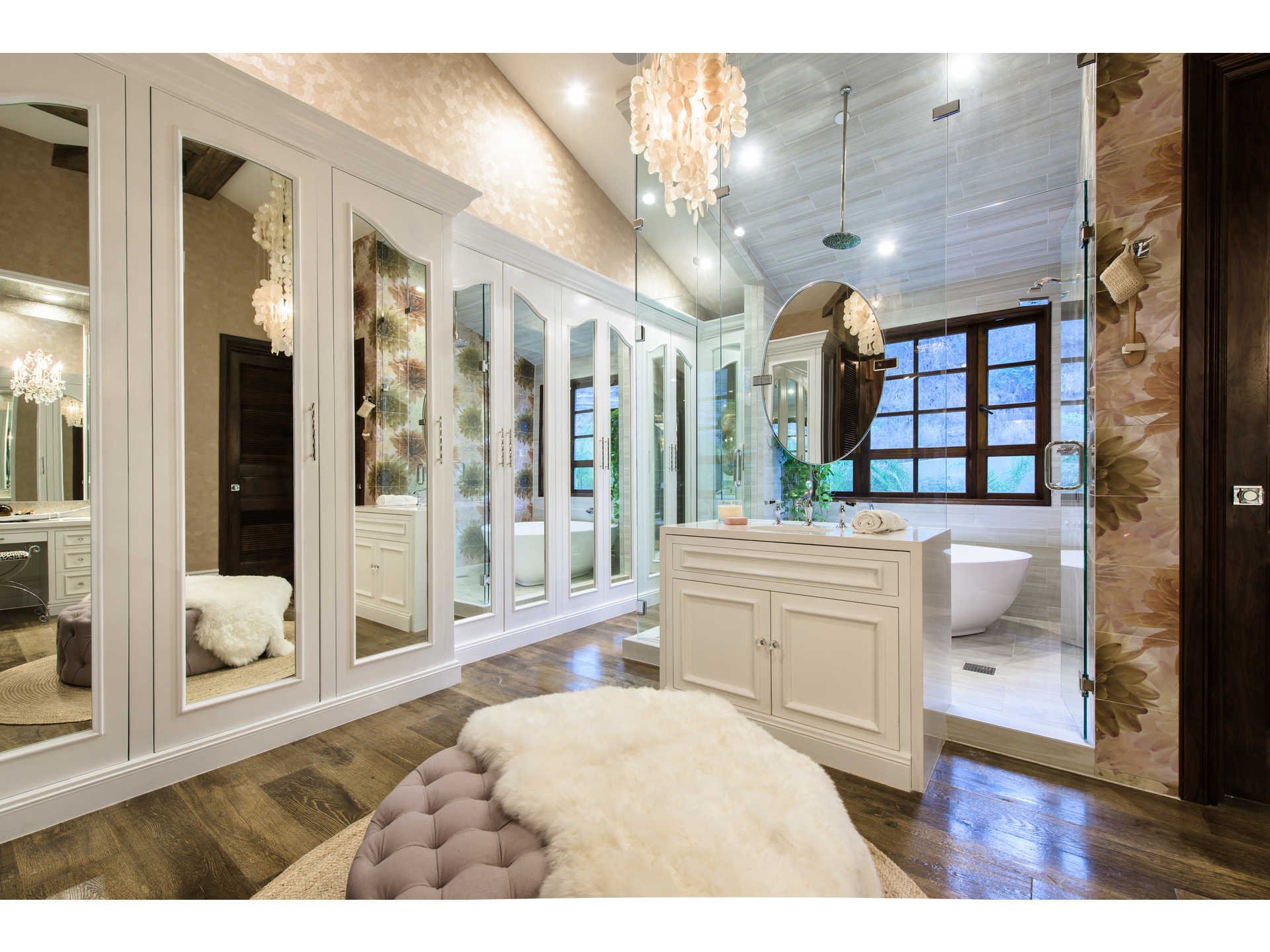 Beautiful Ground Up Construction Collaboration with Elaine Culotti and Porta Bella Design