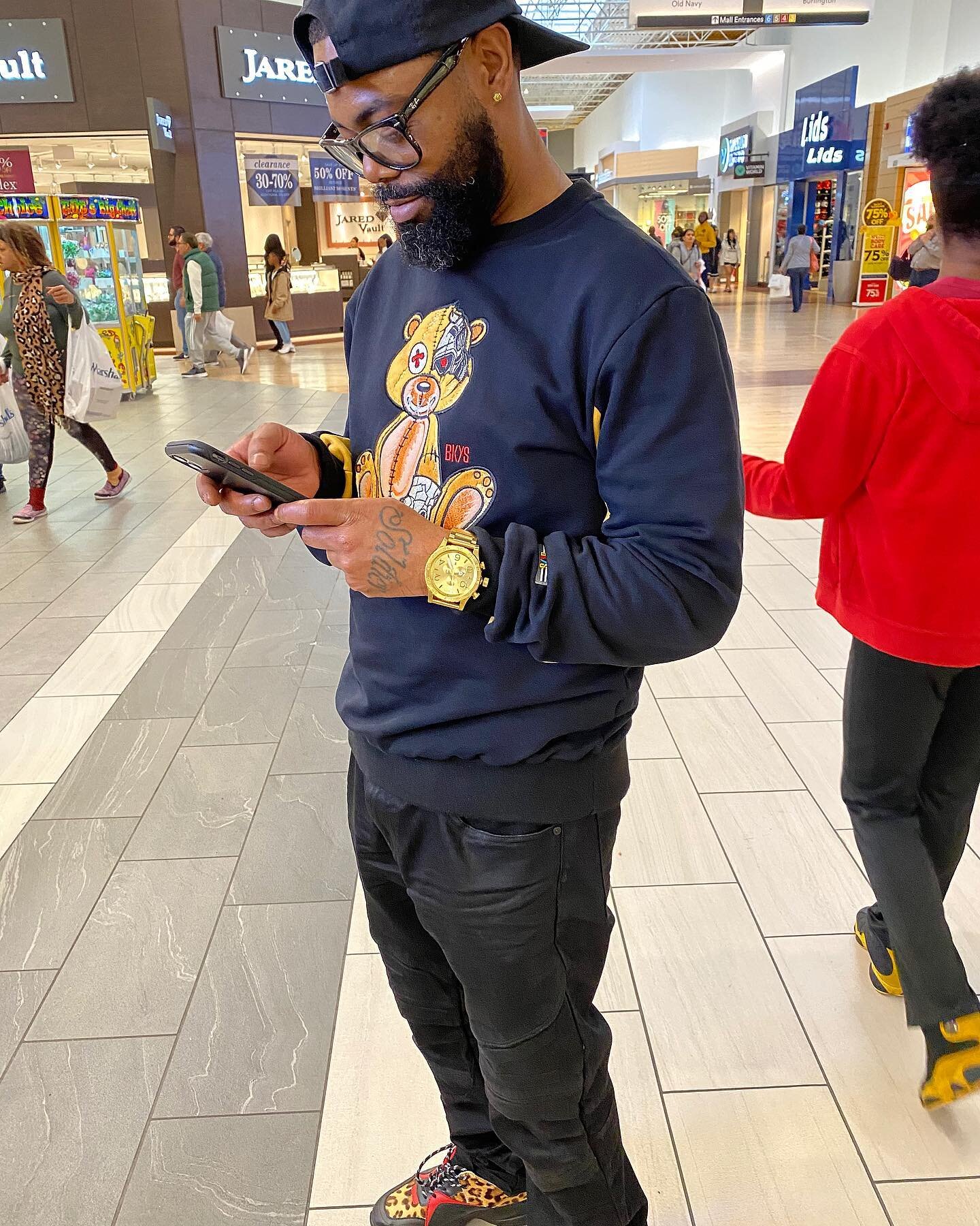 Positive vibes til I die #corey #ceza #realat
