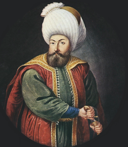 Imperiets grundare Osman, inte Ottoman. 