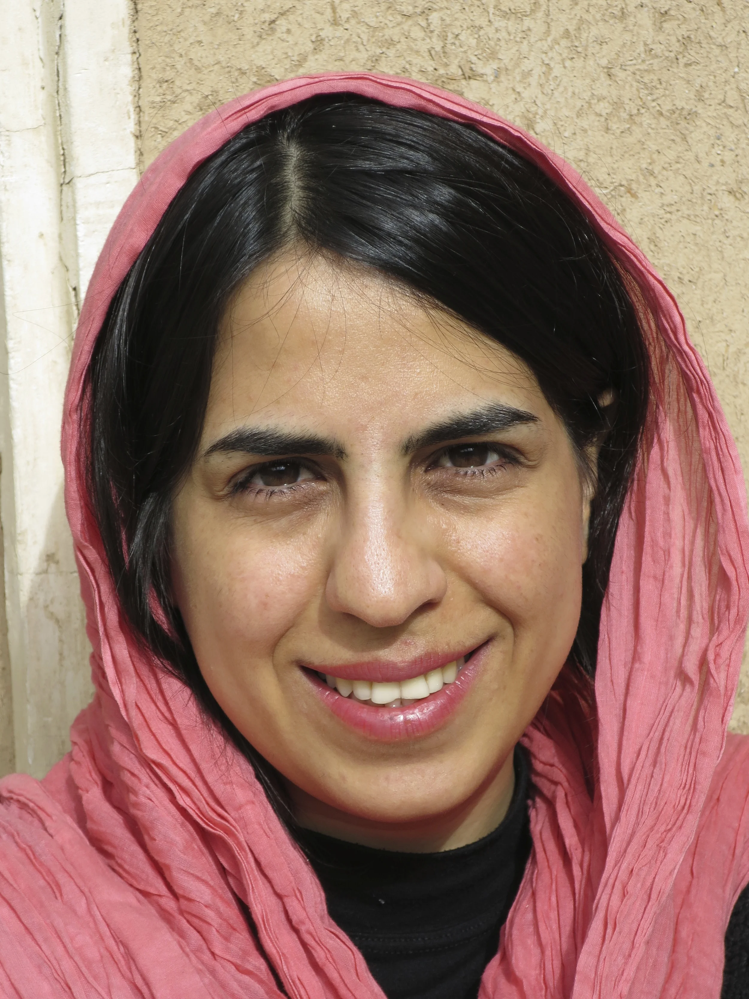 Roqiye Tavakoli – ung filmare från Yazd. Foto: Per Luthander