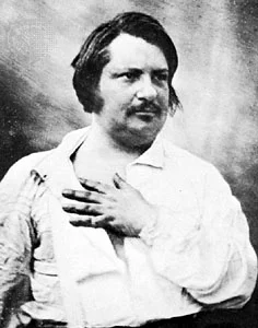 Balzac – skildrade cynismer och fåfänga i Den mänskliga komedin. 