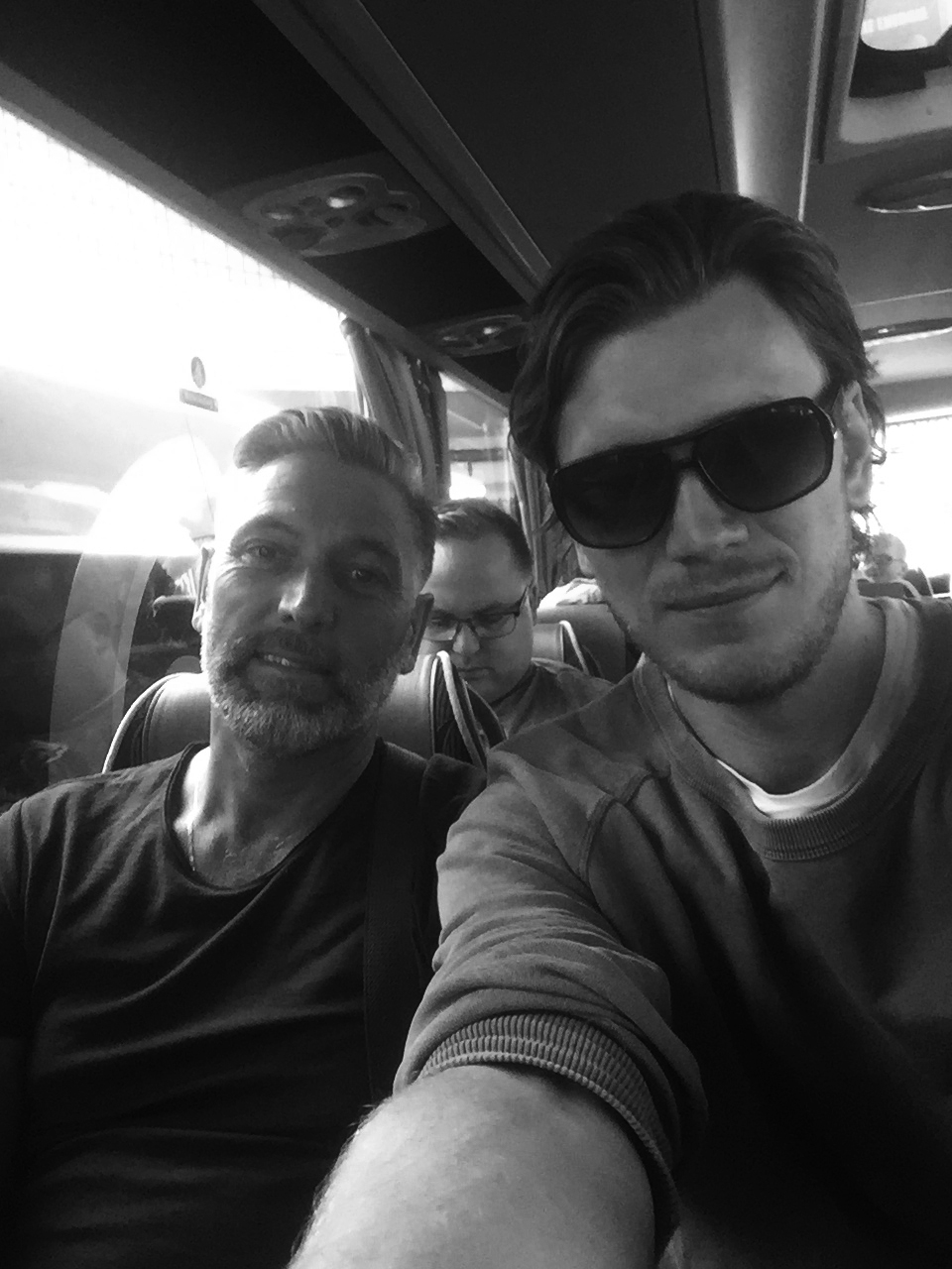 Tomas och Andreas från Smörjmedelsdepån