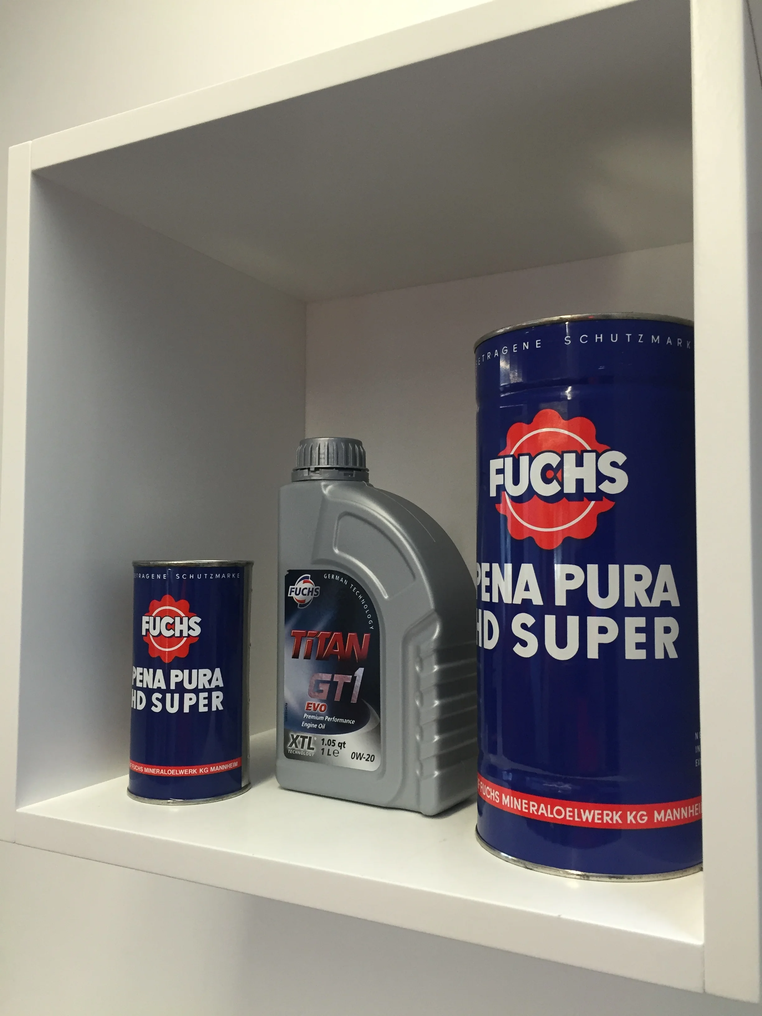 Fuchs bär än idag samma namn som Rudolph Fuchs med familj som grundade bolaget 1931.&nbsp;