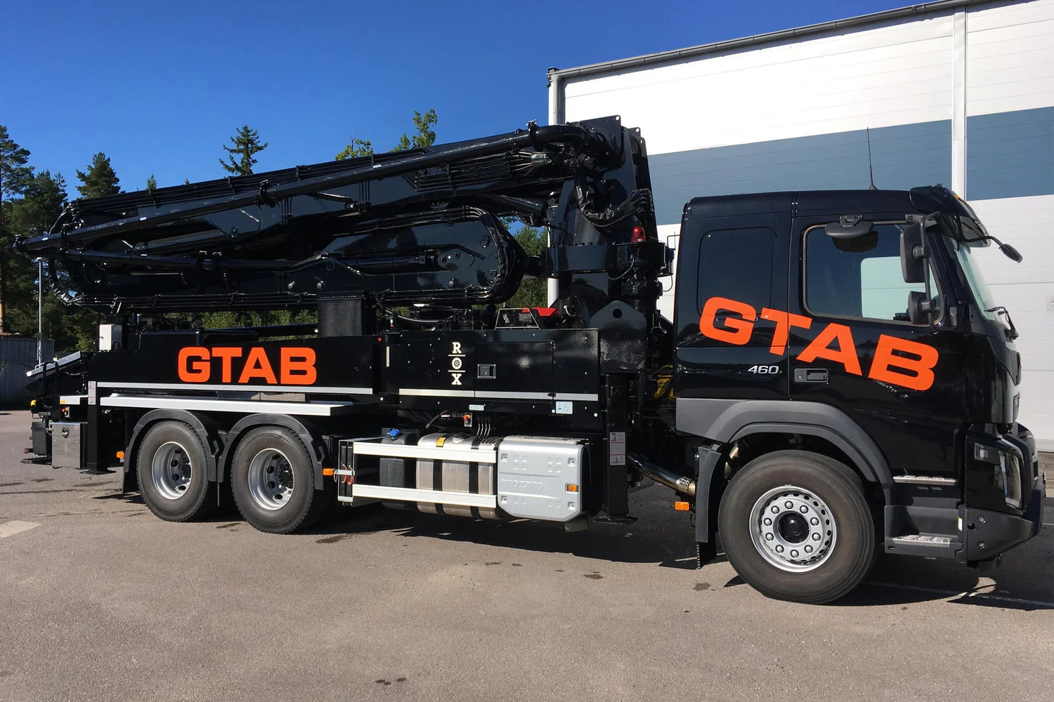 GTAB tar in en ny M37 i fordonsparken. Black Pearl blir den tredje mastpumpen i stallet.