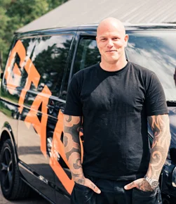 Johnny Widlund på GTAB.&nbsp;