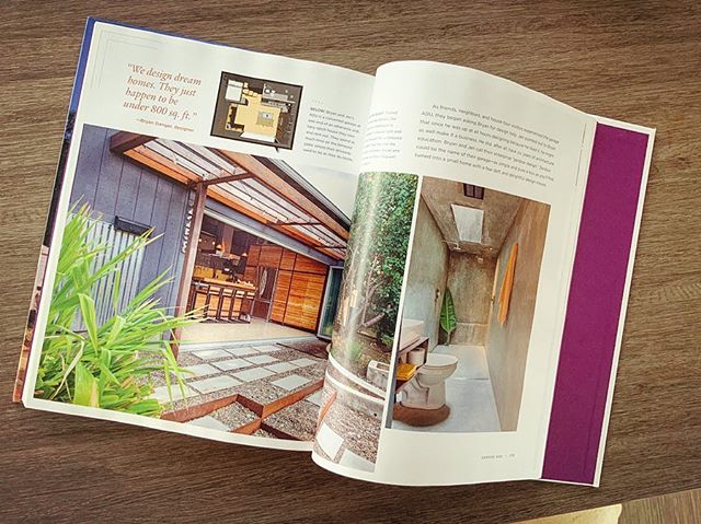 Honored and thrilled to be among the awesome designers and homeowners featured in the book &ldquo;little house in the city&rdquo;.
.
Among the collection of cool small urban projects are not one...but two of our ADU projects in Portland!!