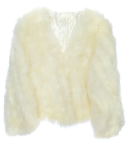 Smooth Feather Jacket (assorted colours)