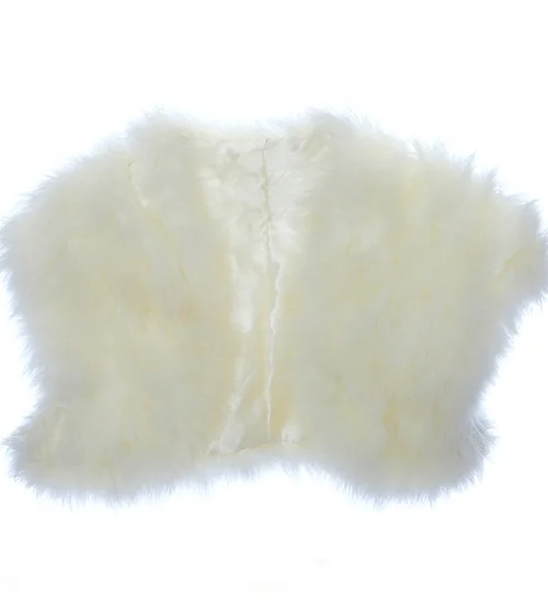 Large Smooth Feather Bolero (assorted colours)