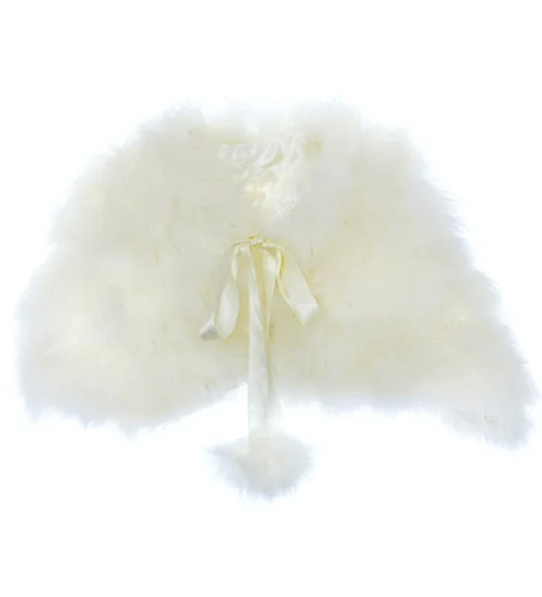 Childs Smooth Feather Cape (assorted colours)