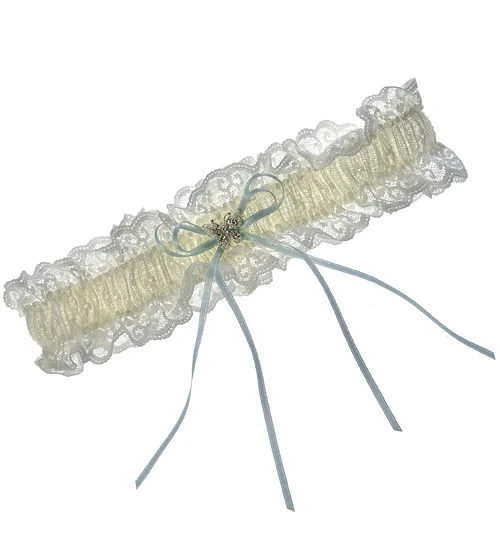 Lace Butterfly Garter By Harriet - Accessories To Feel Confident & Look Fabulous In Lace Butterfly Garter By Harriet - Accessories To Feel Confident & Look Fabulous In