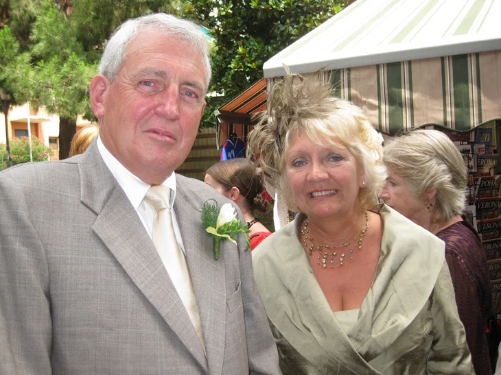 Mum's Fascinator.JPG