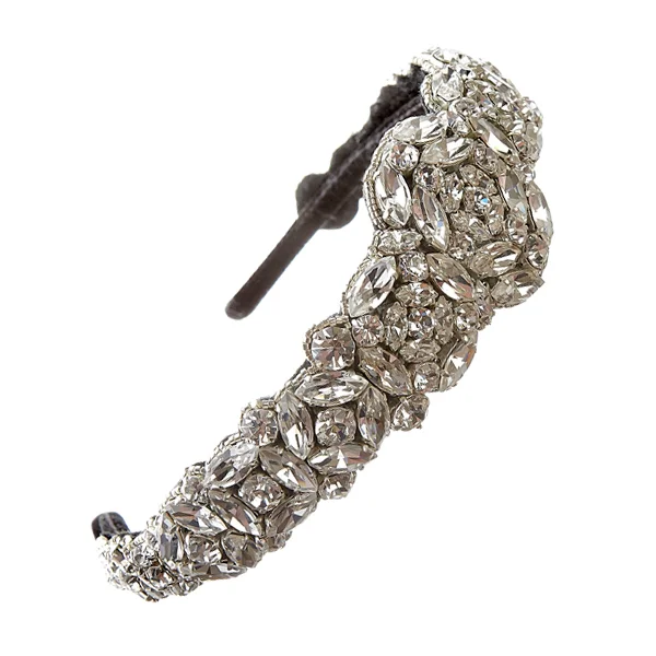 Millicent Luxe Wedding Headpiece