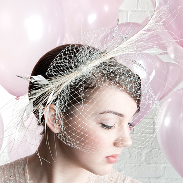 Amy Bridal Birdcage Veil By Harriet product.jpg