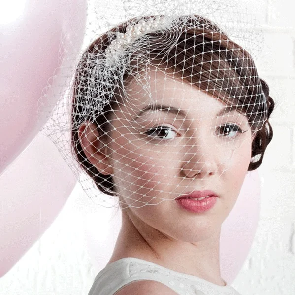 Milly Birdcage Veil By Harriet Accessories To Feel Confident