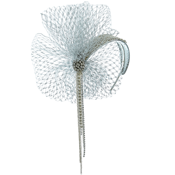 Statement Diamante Headpiece