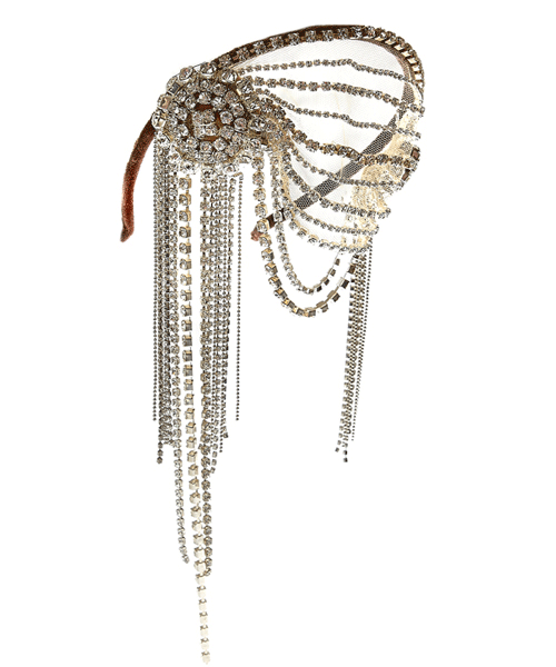 Statement Diamante Headpiece