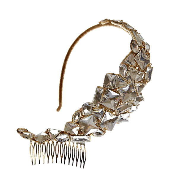 Contemporary statement Headpiece