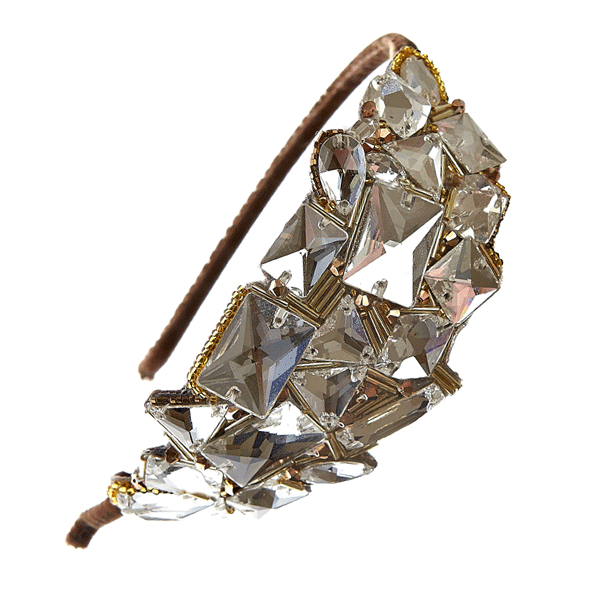 Contemporary Bridal Headpiece